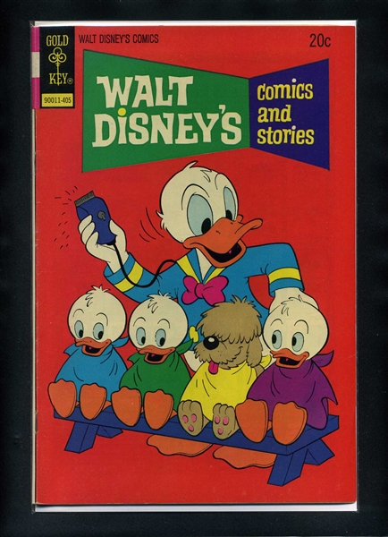 Walt Disney's Comics and Stories #404 FN 1974 Gold Key Carl Barks Comic Book